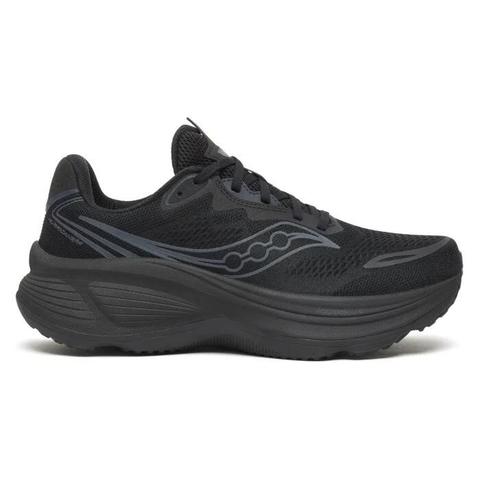 Saucony Hurricane 26 - Mens Running Shoes - Triple Black