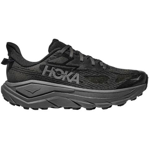 Hoka Challenger 8 - Womens Trail Running Shoes - Black/Outer Orbit
