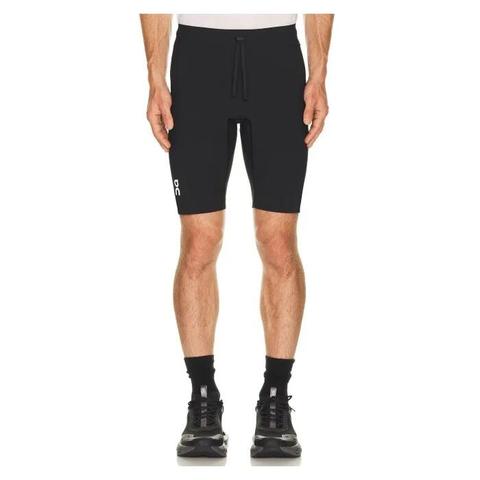 On Mens Zero Half Tights - Black