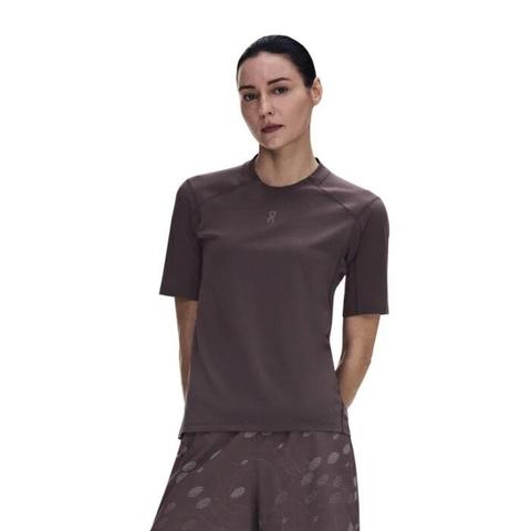 On Womens Trail-T Solar - Mulberry