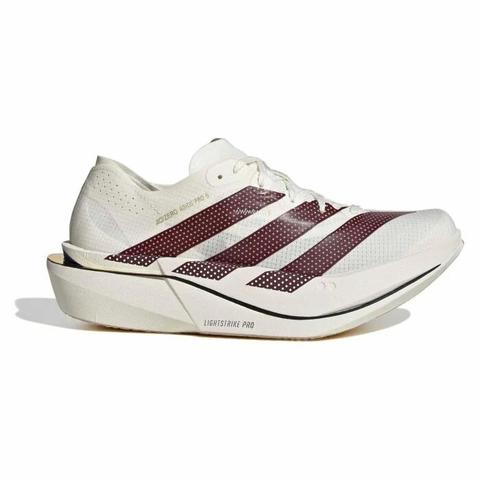 adidas Adizero Adios Pro 5 - Womens Racing Shoes - Off White/Shadow Red/Royal Blue