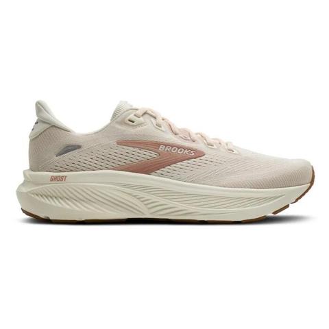 Brooks Ghost 18 - Womens Running Shoes - Coconutmilk/Tofu/Cameo