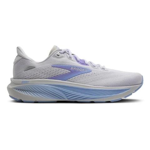 Brooks Ghost 18 - Womens Running Shoes - Silver/Cornflower/Blue