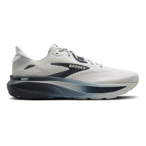 Brooks Ghost 18 - Mens Running Shoes - Foggydew/Bluenights/Grey