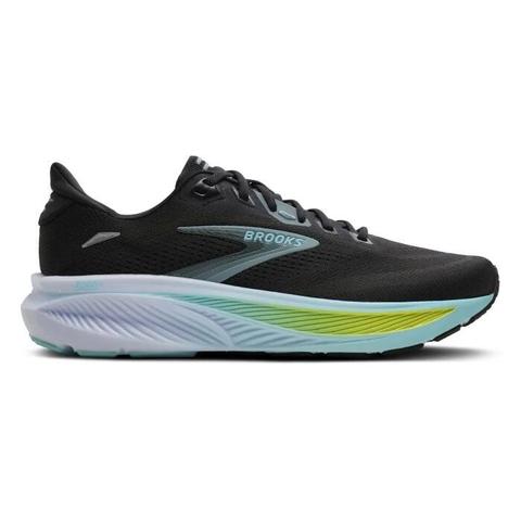 Brooks Ghost 18 - Mens Running Shoes - Charcoalart/Technoblue
