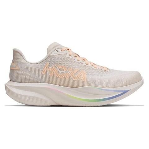 Hoka Mach 7 - Womens Running Shoes - Oat Milk/Alabaster