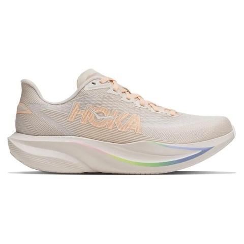 Hoka Mach 7 - Womens Running Shoes - Oat Milk/Alabaster