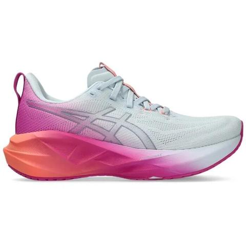 Asics NovaBlast 5 - Womens Running Shoes - Sky/Digital Sakura