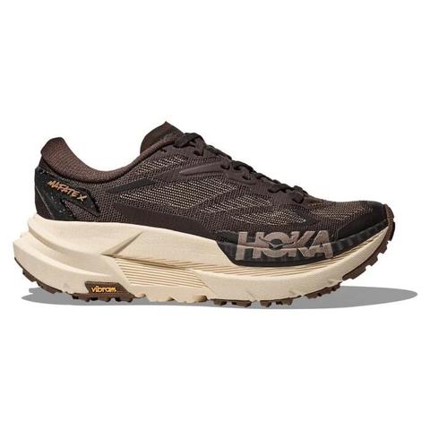 Hoka Mafate X - Unisex Trail Running Shoes - Walnut/Rye