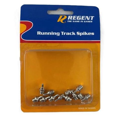 Regent Track & Field Running Replacement 9mm Track Spikes - 12 Pack