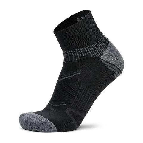 Balega Enduro Quarter Running Socks - Black