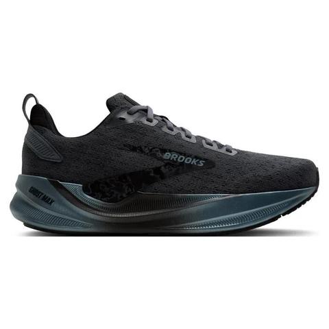 Brooks Ghost Max 4 - Mens Running Shoes - CMA Crystallized Black/Graphite/Grey