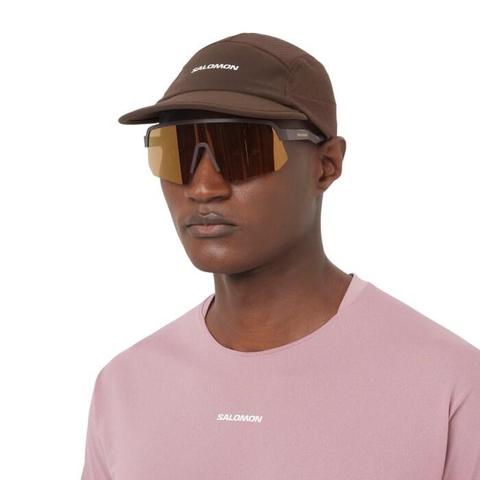 Salomon Sense Aero Unisex Cap - Cofee Bean
