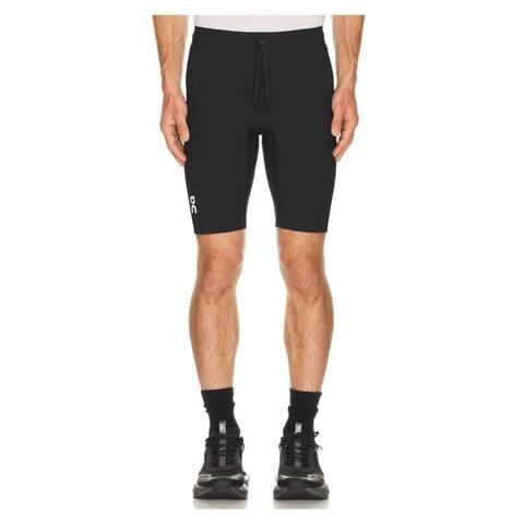 On Mens Zero Half Tights - Black