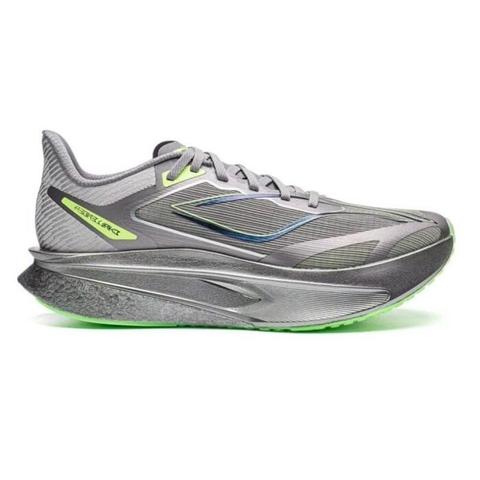 Li-Ning Feidian 6 Challenger - Mens Running Shoes - Base Station Silver