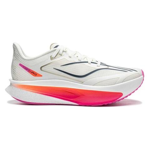 Li-Ning Feidian 6 Challenger - Mens Running Shoes - White/Pink