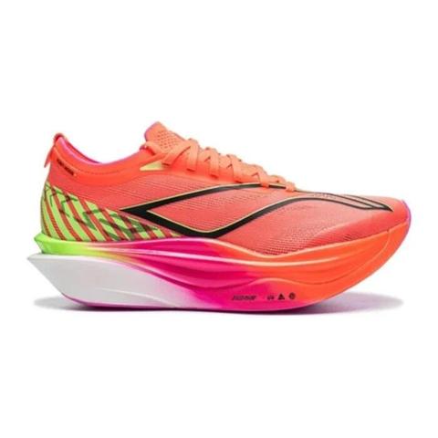 Li-Ning Feidian 6 Elite - Mens Running Shoes - Fluorescent Coral