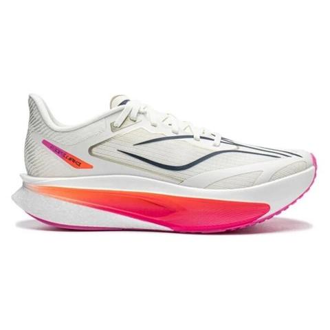 Li-Ning Feidian 6 Challenger - Mens Running Shoes - White/Pink
