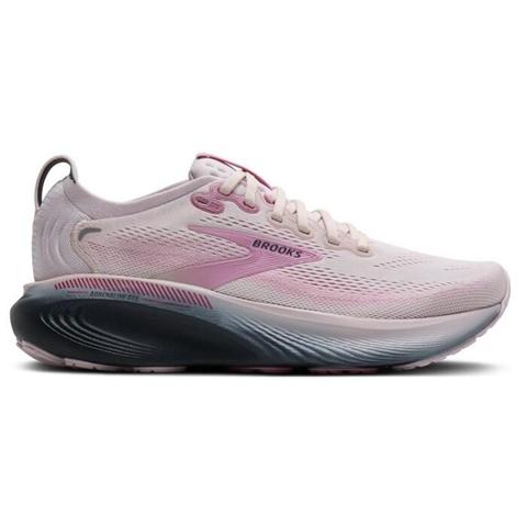 Brooks Adrenaline GTS 25 - Womens Running Shoes - Mauve/Ebony/Pink