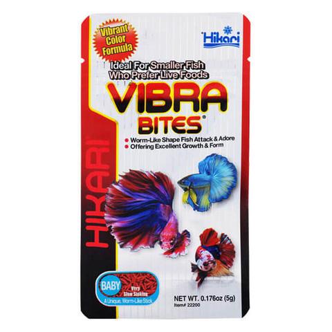 Hikari Vibra Bites Vibrant Color Smaller Baby Fish Food 5 Gm 1 Pack