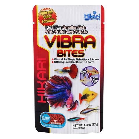 Hikari Vibra Bites Vibrant Color Smaller Baby Fish Food  37 Gm