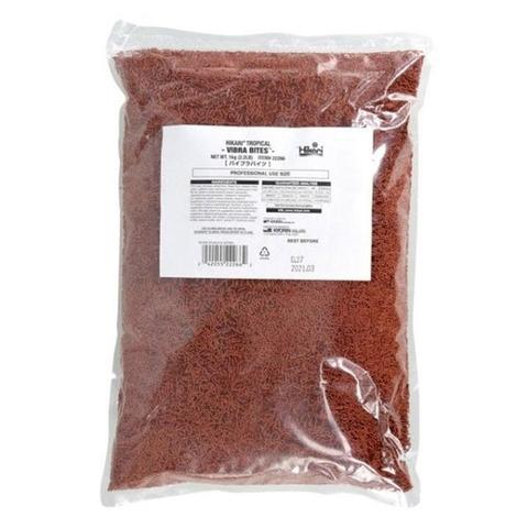 Hikari Vibra Bites Vibrant Color Smaller Baby Fish Food  1 Kg