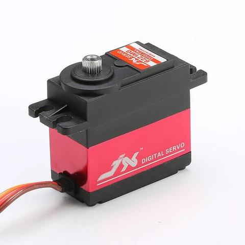 JX PDI-6221MG 20KG Large Torque Digital Standard Servo 180 Degree for 104001 104002 104072 RC Car Robot Drone Airplane