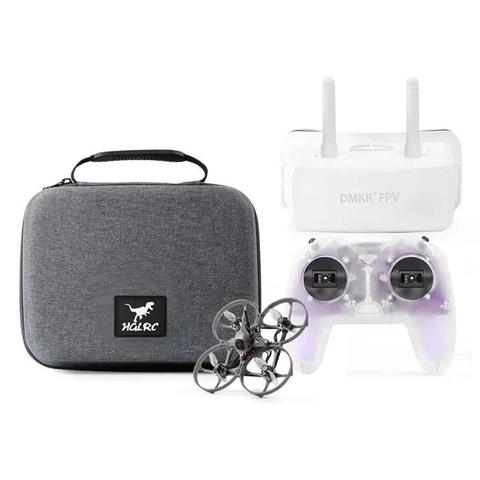 HGLRC Petrel 85 Whoop 2 Inch 2S Entry Level RC FPV Racing Drone ELRS 2.4G RTF with Remote Controller 5.8G FPV Goggles