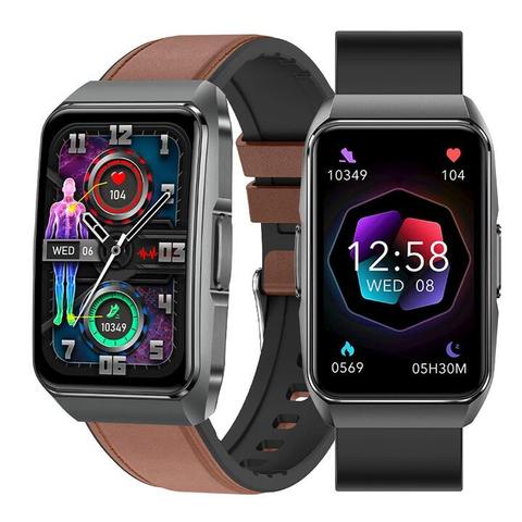 ET650 1.57inch HD Screen ECG HRV Lorenz Analysis Micro-physical Examination Heart Rate Blood Pressure Blood Composition
