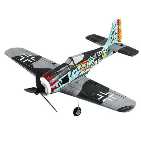 QF013 FW-190 Brushless 350mm Wingspan 2.4GHz 4CH 6-Axis Gyro One Key Aerobatics EPP RC Airplane Fixed Wing Warbird RTF