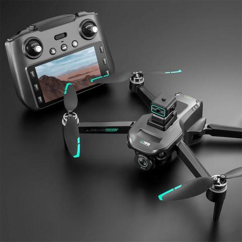 YLR/C S159 GPS 5G WiFi FPV with 5.9inch LCD Screen Controller 720P HD Dual Camera Servo Gimbal 360° Obstacle Avoidance B