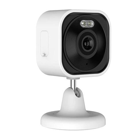 K15 Glass Mount Window Camera 2.4GHz WiFi HD Full Color Night Vision Motion Two Way Audio IP65 100° Lens Phone Remote Ho