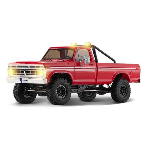 FMS FCX18 II for Ford F-100 Official Licensed RTR 1/18 2.4G 4WD Brushed RC Car Two Speed Reverse Trasmission Off-Road Tr