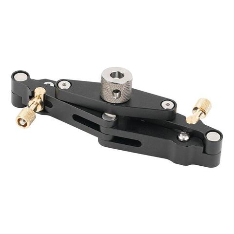 GANWEI Self-Centering Woodworking Doweling Jig Precision Drill Guide Hole Locator for Round Dowels & Square Lumber Wood