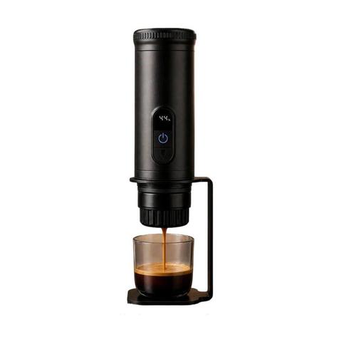 Comfook 100W 3-in-1 Cordless Coffee Maker 20Bar Portable Espresso Machine 150s Fast Heating IPX5 Waterproof with LED Dis
