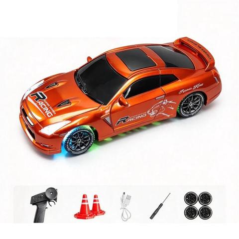 XZH PB079A PB079B RTR 1/43 2.4G 4WD Mini Drift RC Car with Gyro Full Proportional Remote Control LED Light High-Speed Mo