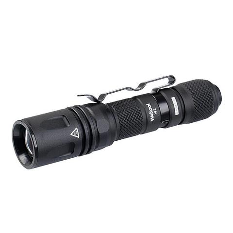 Weltool W2 "WingedTiger" Mini LEP Tactical Flashlight 280 Lumens Torch 800M Ultra Long Throw Pocket Light 14500 Battery