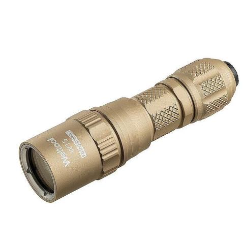 Weltool W15 Flying Divinity LEP Tactical Flashlight 420 Lumens 1193m Long Throw Spotlight 356000 CandelaEDC Flashlight
