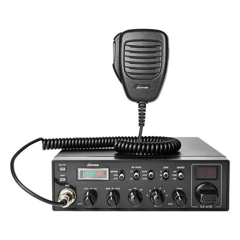 LT-418 Shortwave Mobile CB Radio SSB AM FM Full Mode HAM Amateur Transceiver 27MHz 5W Vehicle-Mounted Two-Way Radio with