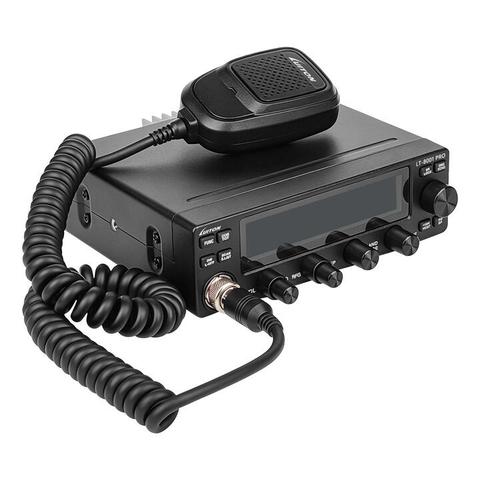 LUITON LT-8001 PRO Mobile CB Radio 27MHz SSB AM FM All Mode 5W HAM Amateur Radio Transceiver Vehicle Mounted Two Way Rad