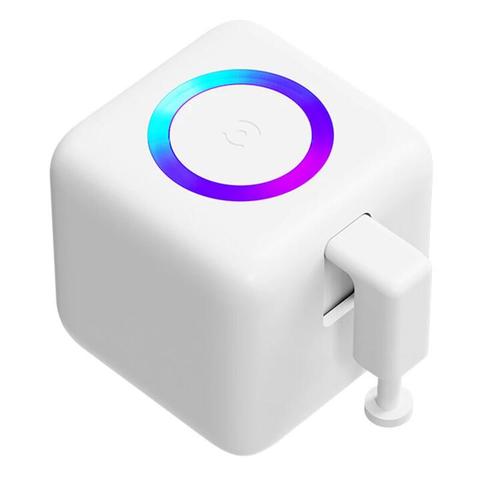 ADFBZ601 Smart Fingerbot Button Pusher bluetooth/Zigbe Touchless 10mm RGB Halos Type-C 500mAh 8 Months Smart Life Voice