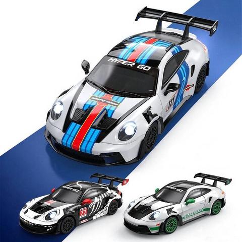 MJX Hyper Go 43311 1/43 2.4G 3CH 4WD Mini RC Drift Car RTR with Gyro Magentic Alloy Body Shell 20km/h High Speed Digital