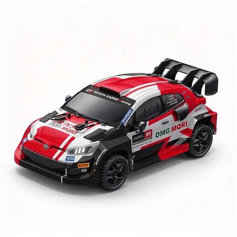 JJRC C8846 RTR 1/14 2.4G 4WD 30km/h Huoyin Drift Rally RC Car with Gyro Full Proportional Control LED Light On-Road Raci