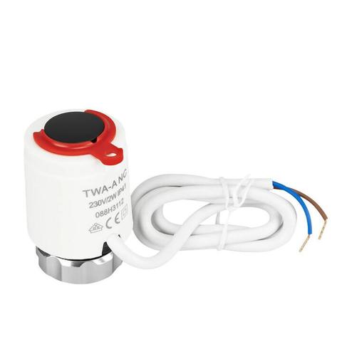 EARU RA060 AC230V Normally Closed NC M30*1.5mm Electric Thermal Actuator Underfloor Heating TRV Thermostatic Radiator Va
