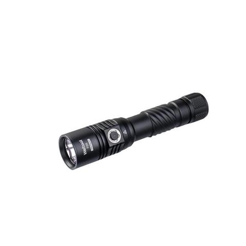 Weltool F8R "The Pilgrim" 1600 Lumens 894M Beam Distance Rechargeable LED Flashlight Strong Spotlight