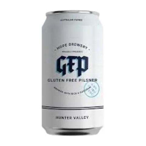 Hope Gluten Free Pilsner 375ml Can - Pack of 4
