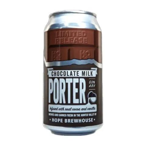 Hope Jaffa Choc Porter 375ml Can - Single