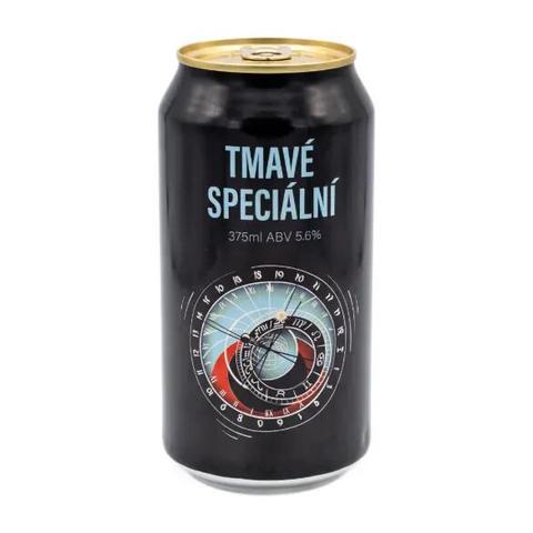 CypherXReubgoldberg  Tmave Special Ni Czech Dark Lager 375ml Can - Single
