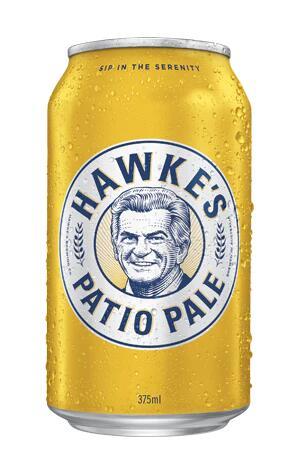 Hawkes Patio Pale - 1 Bottles