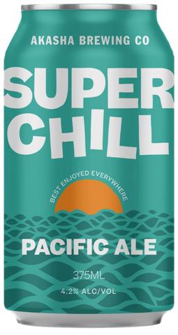 Akasha Super Chill Pacific Ale 42 375ml - 16 Bottles